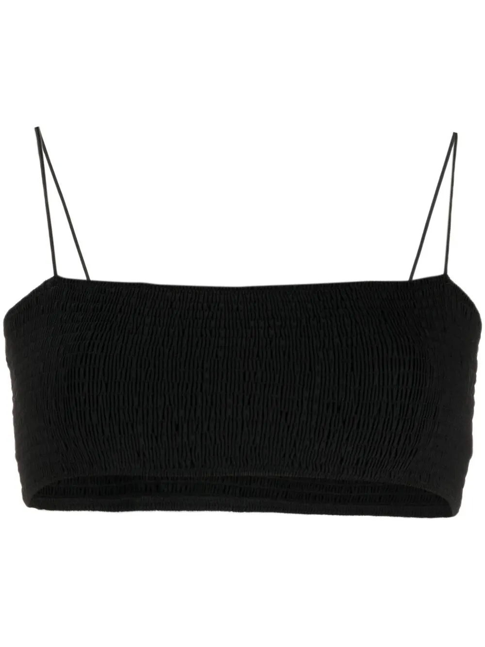 Лиф бикини со сборками TOTEME, черный
Лиф бикини со сборками TOTEME, черный