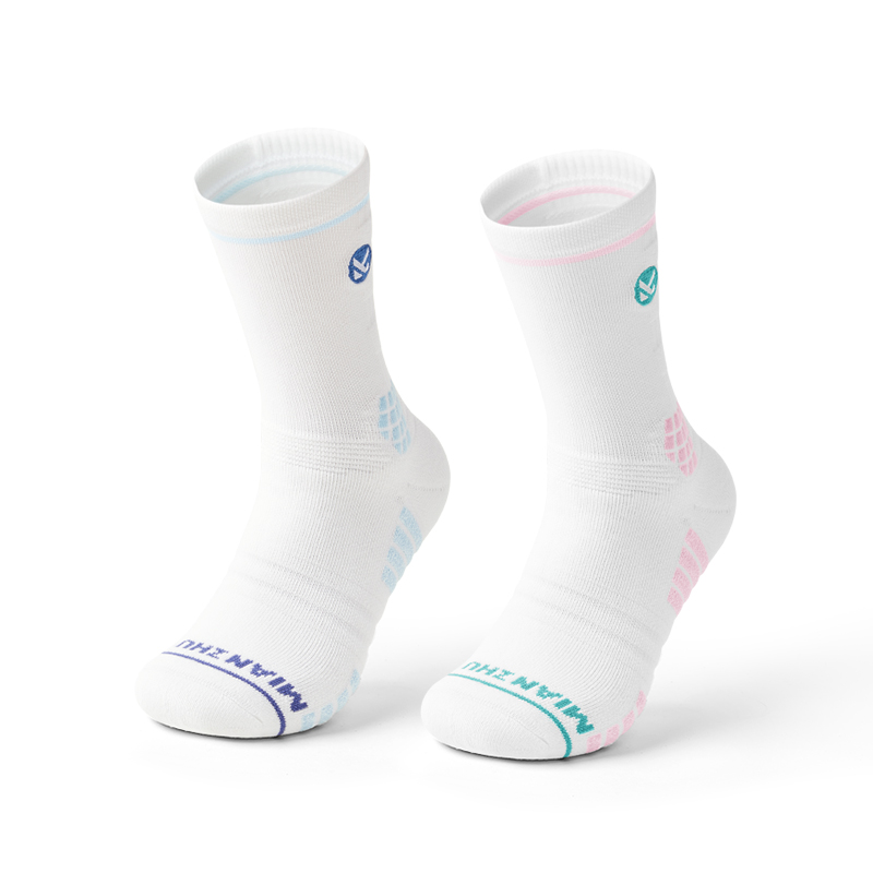 Набор баскетбольных носков для мужчин Combo Set MIANZHUWU, 2 pack (белый синий+белый розовый)
Набор баскетбольных носков для мужчин Combo Set MIANZHUWU, 2 pack (белый синий+белый розовый)
