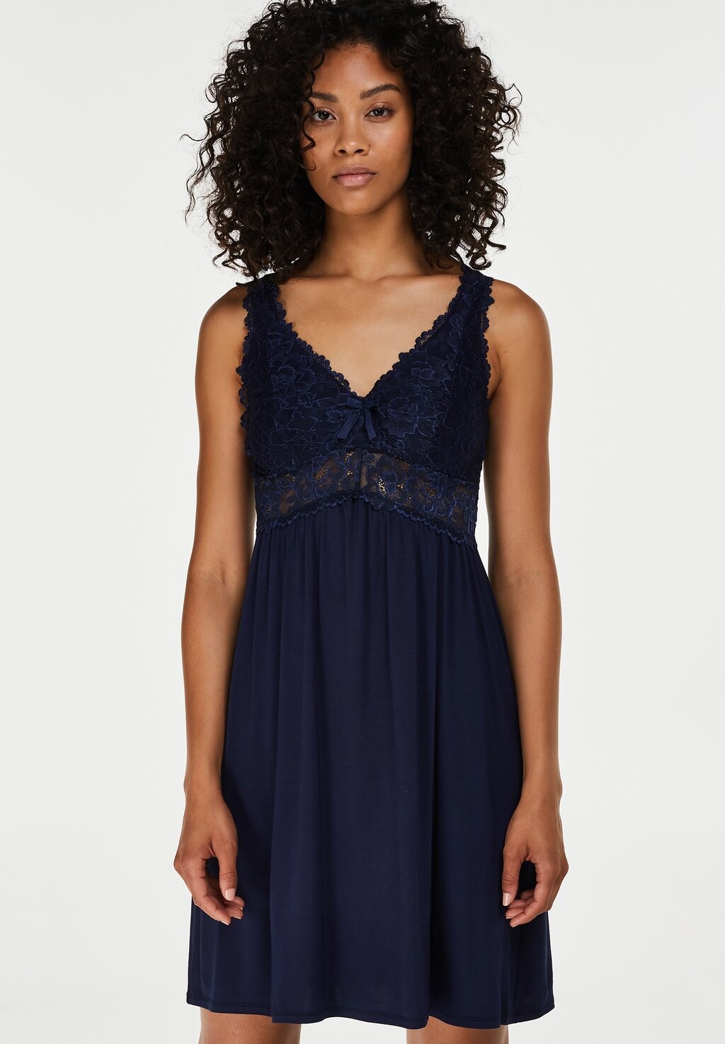 Ночная рубашка Hunkemöller, синяя
Ночная рубашка Hunkemöller, синяя