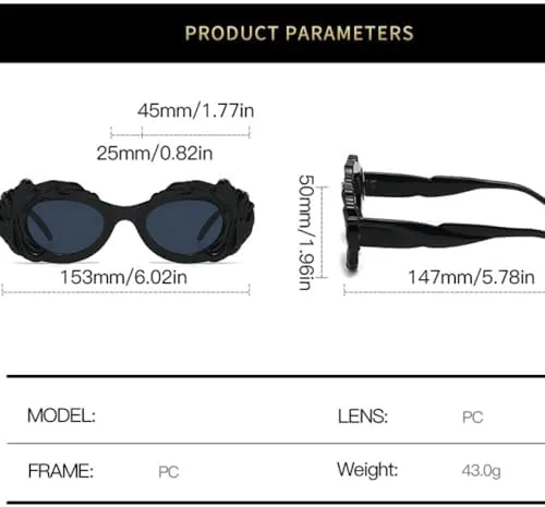 Модные овальные солнцезащитные очки для женщин и мужчин в винтажном стиле, с яркими линзами и оправой, обеспечивающие защиту от ультрафиолета UV400 MTZJH, C7
Модные овальные солнцезащитные очки для женщин и мужчин в винтажном стиле, с яркими линзами и оправой, обеспечивающие защиту от ультрафиолета UV400 MTZJH, C7