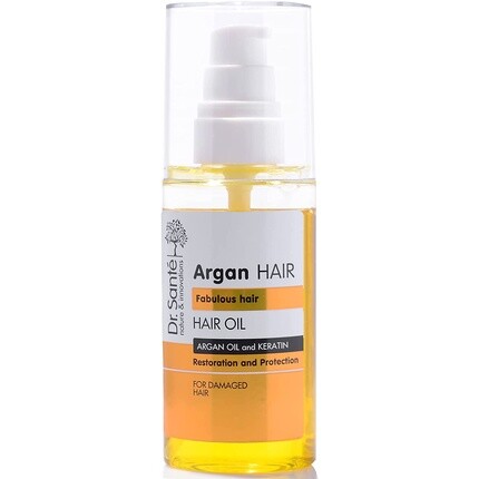 Sante Сыворотка-масло для волос с арганой и кератином для поврежденных волос 50мл, Dr.Sante
Sante Сыворотка-масло для волос с арганой и кератином для поврежденных волос 50мл, Dr.Sante