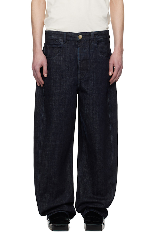 Джинсы 'La Croisière The Mirada De-Nîmes' Jacquemus, синий
Джинсы 'La Croisière The Mirada De-Nîmes' Jacquemus, синий