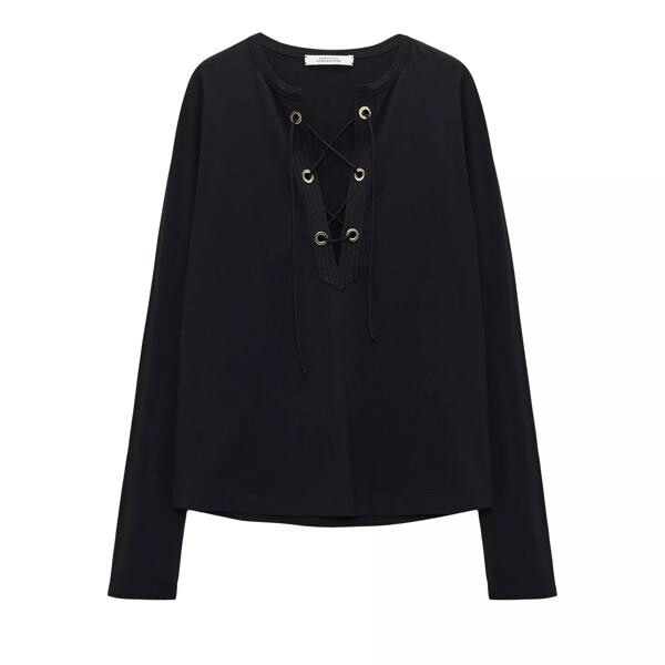 Футболка soft lacing shirt 999 pure Dorothee Schumacher, черный
Футболка soft lacing shirt 999 pure Dorothee Schumacher, черный