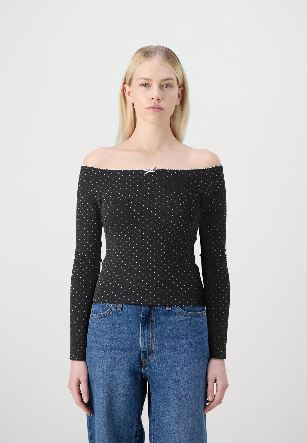 Футболка с длинным рукавом ONLLEXI ONLY, черный
Футболка с длинным рукавом ONLLEXI ONLY, черный