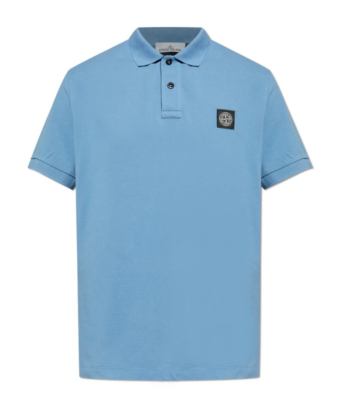 Поло с логотипом Stone Island, синий
Поло с логотипом Stone Island, синий