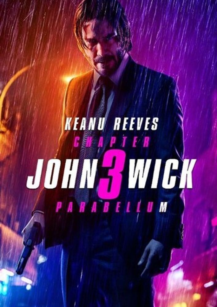 Диск Blu-ray John Wick: Chapter 3 - Parabellum 
Диск Blu-ray John Wick: Chapter 3 - Parabellum