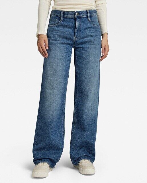 Женские джинсы Judee свободного кроя G-Star Raw, синий
Женские джинсы Judee свободного кроя G-Star Raw, синий
