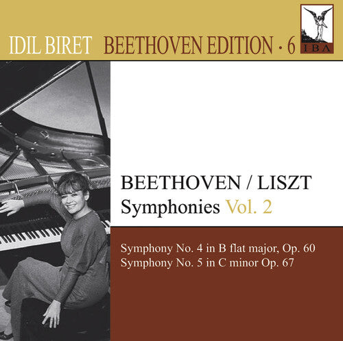 CD диск Beethoven / Biret: Idil Biret Beethoven Edition 6: Symphonies 2
CD диск Beethoven / Biret: Idil Biret Beethoven Edition 6: Symphonies 2