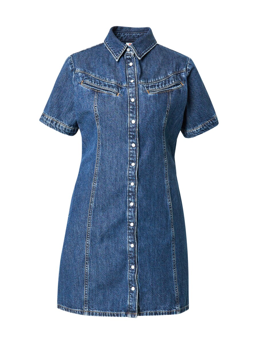 Платье-рубашка LEVIS Rinoa Denim Dress, Blue denim
Платье-рубашка LEVIS Rinoa Denim Dress, Blue denim