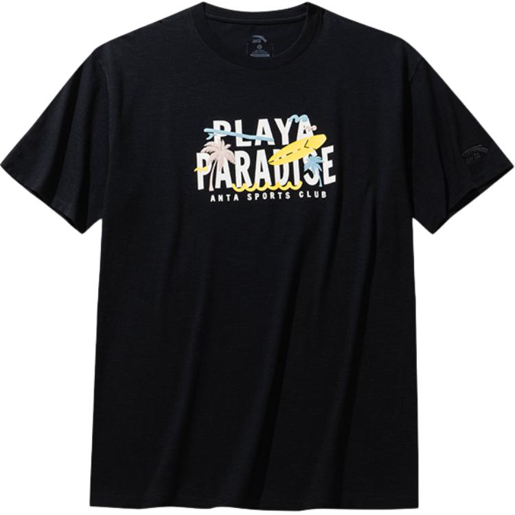 Футболка Life Collection мужская базовая черная ANTA, черный
Футболка Life Collection мужская базовая черная ANTA, черный