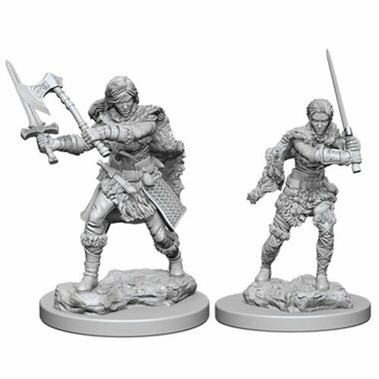Миниатюра Dungeons & Dragons: Nolzur's Marvelous Unpainted Miniatures: Human Female Barbarian
Миниатюра Dungeons & Dragons: Nolzur's Marvelous Unpainted Miniatures: Human Female Barbarian
