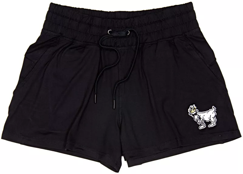 Женские трикотажные шорты GOAT USA, черный
Женские трикотажные шорты GOAT USA, черный