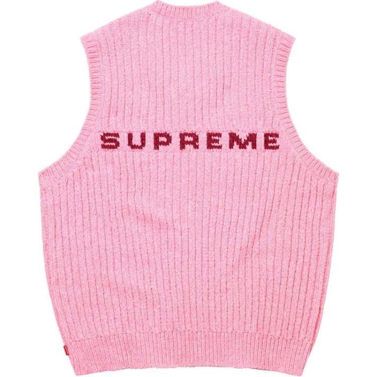 Свитер-майка Chenille Supreme, розовый
Свитер-майка Chenille Supreme, розовый