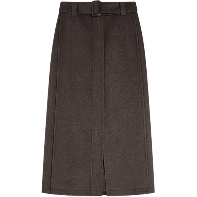 ELLE Повседневная длинная юбка для женщин, темно-коричневая, средняя длина, другие
ELLE Повседневная длинная юбка для женщин, темно-коричневая, средняя длина, другие