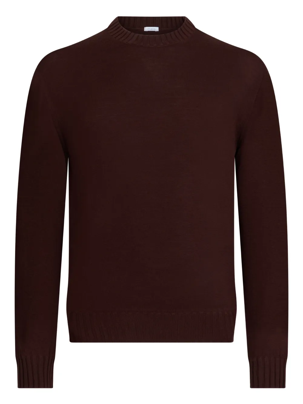 Свитер с круглым вырезом Malo, коричневый
Свитер с круглым вырезом Malo, коричневый