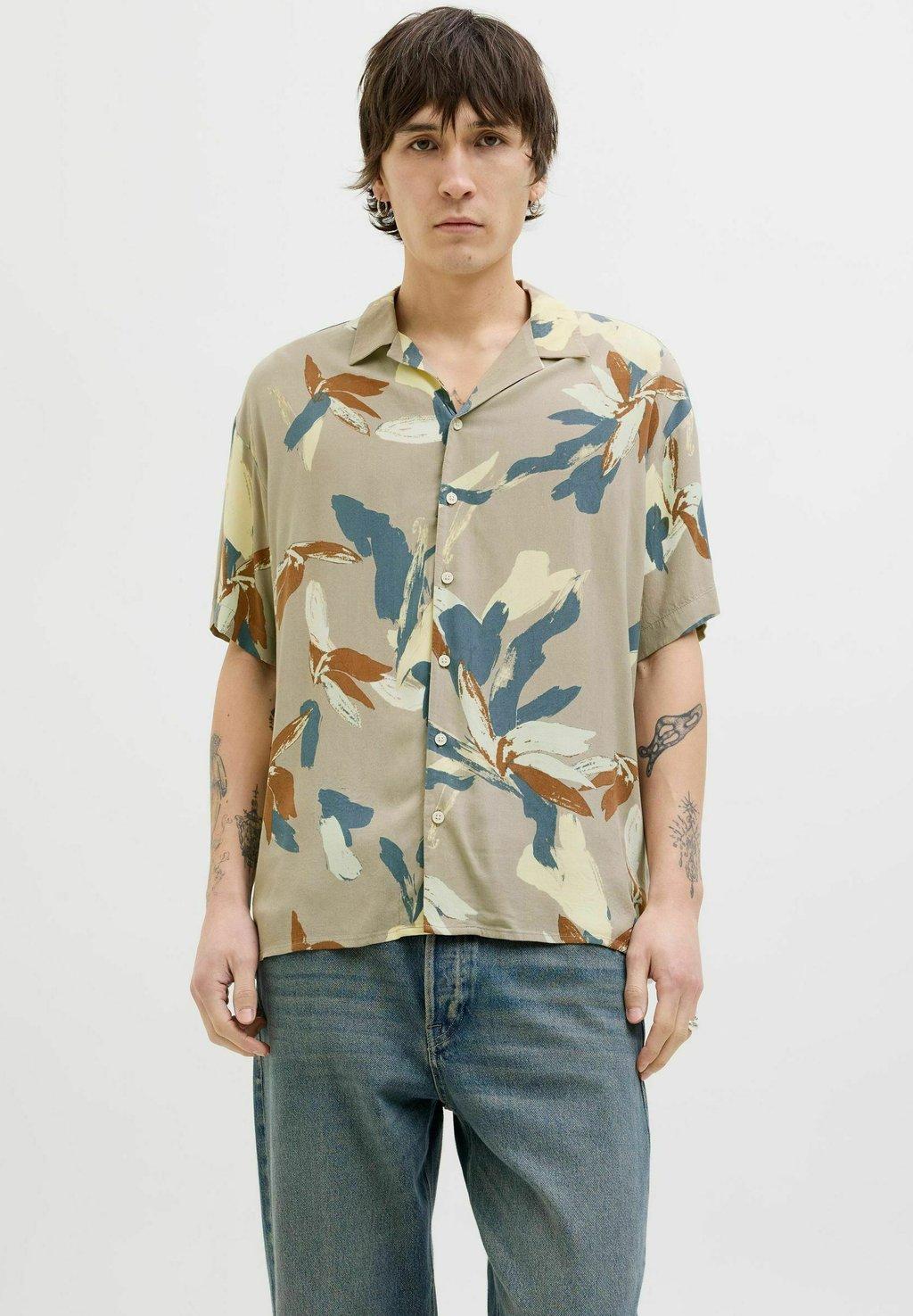 Рубашка Jack & Jones, бежевый
Рубашка Jack & Jones, бежевый