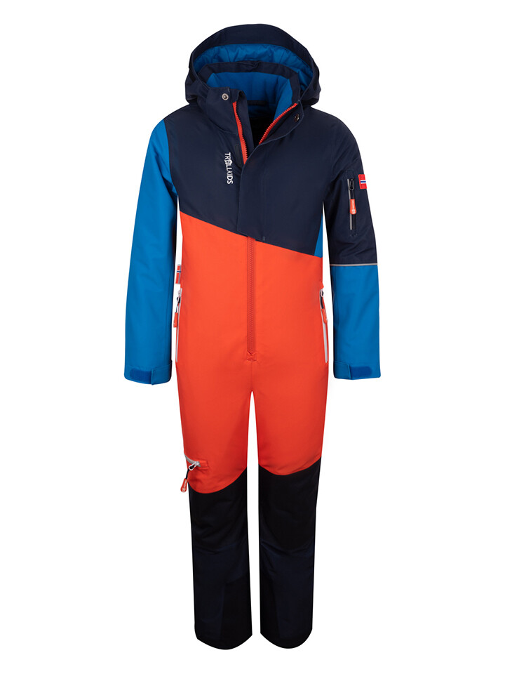 Лыжные штаны Trollkids Hallingdal, оранжевый
Лыжные штаны Trollkids Hallingdal, оранжевый