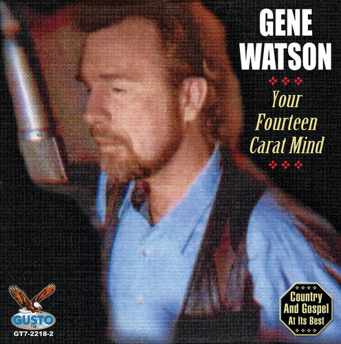 CD диск Watson, Gene: Your Fourteen Carat Mind
CD диск Watson, Gene: Your Fourteen Carat Mind