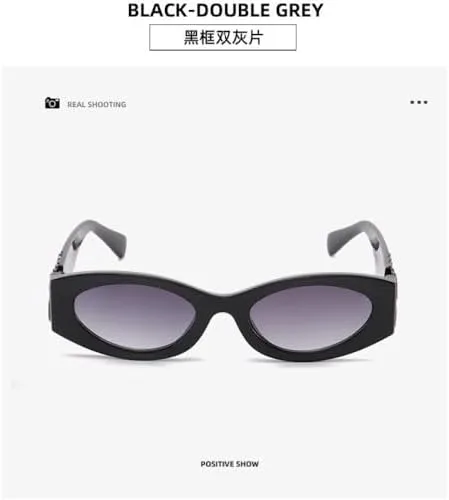 Винтажные солнцезащитные очки «кошачий глаз» для женщин, с оригинальными линзами из смолы, для путешествий, милые очки в маленькой оправе для девочек MTZJH, Black
Винтажные солнцезащитные очки «кошачий глаз» для женщин, с оригинальными линзами из смолы, для путешествий, милые очки в маленькой оправе для девочек MTZJH, Black