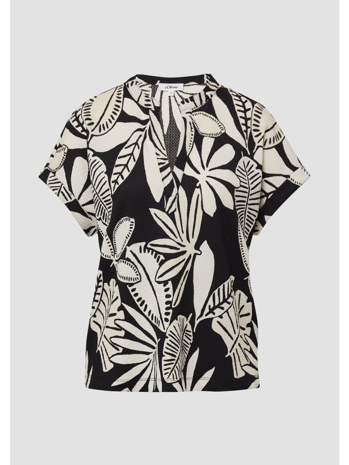 Футболка в цвете 99A0_черный s.Oliver
Футболка в цвете 99A0_черный s.Oliver