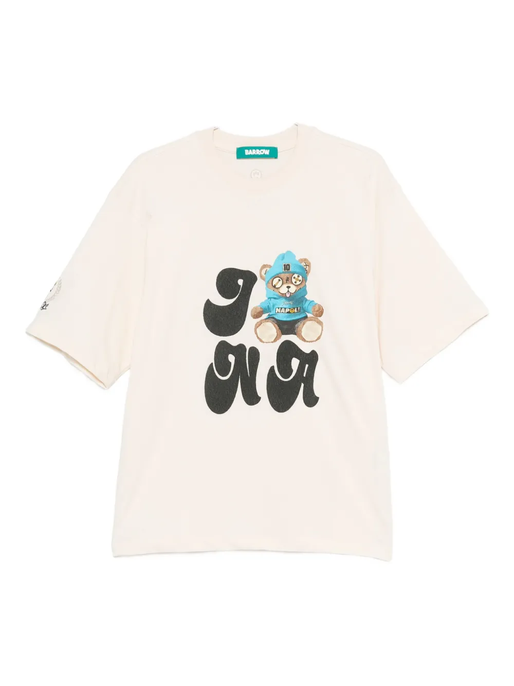 Футболка с графическим принтом Barrow, нейтральный
Футболка с графическим принтом Barrow, нейтральный