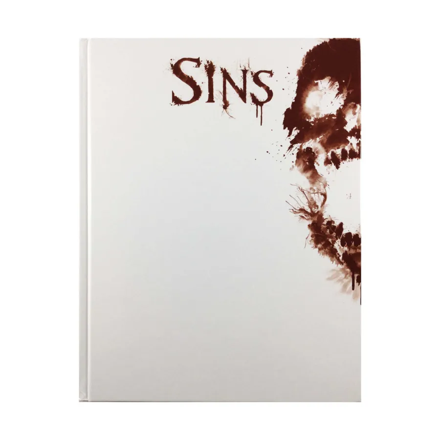 Sins Core Rulebook, Post-Apocalyptic Role Playing Games (First Falling Leaf), твердый переплет
Sins Core Rulebook, Post-Apocalyptic Role Playing Games (First Falling Leaf), твердый переплет