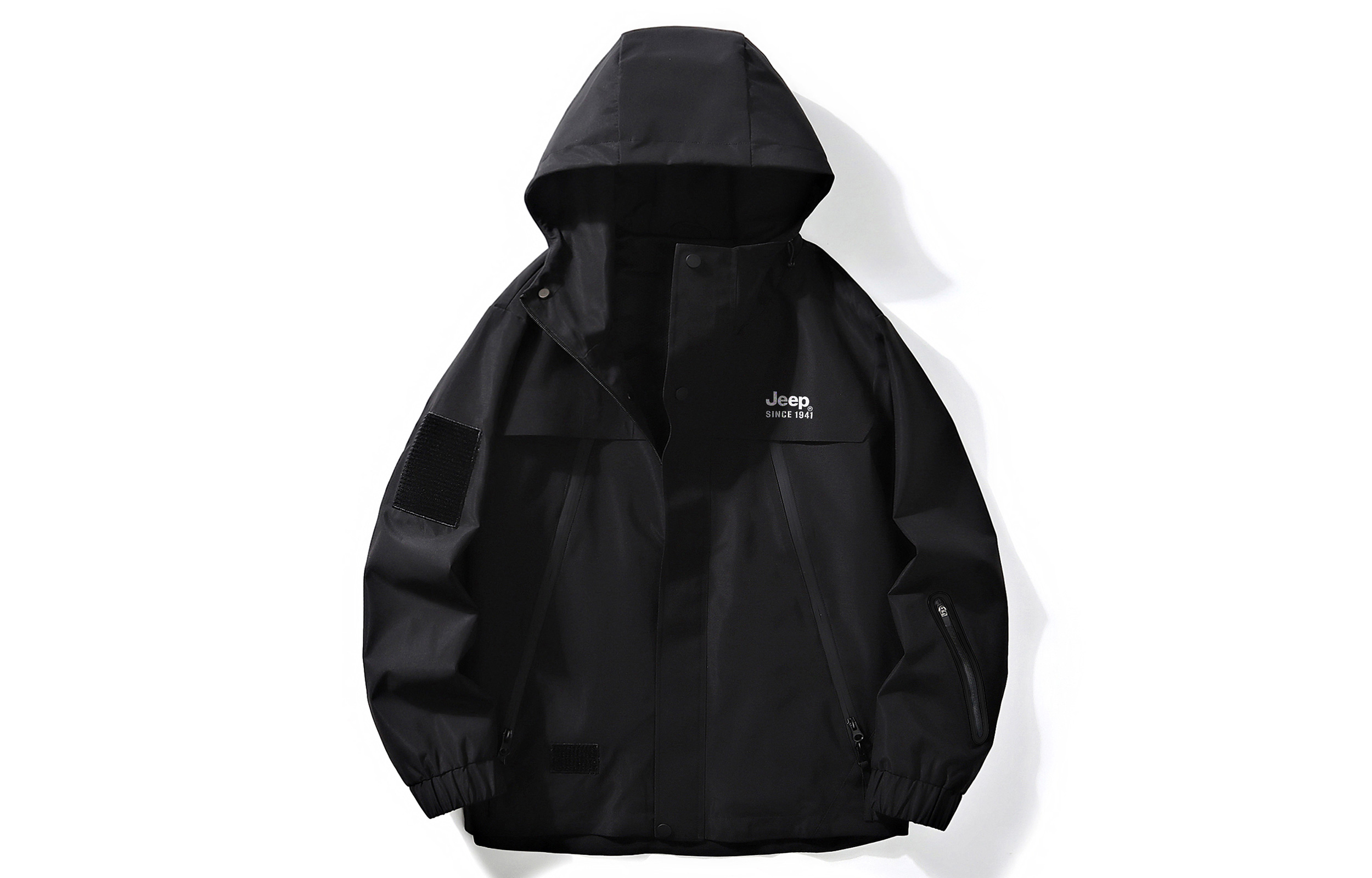 Jeep Куртка Unisex, Pure Black
Jeep Куртка Unisex, Pure Black