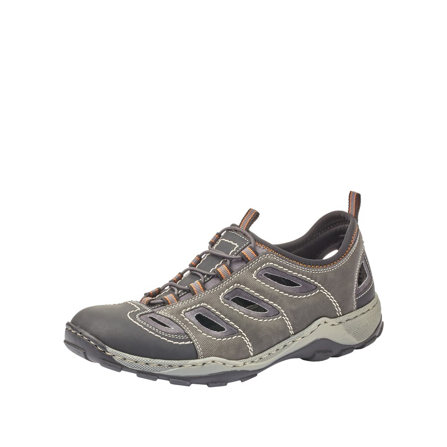 Сандалии Rieker Oilybuk, серый
Сандалии Rieker Oilybuk, серый