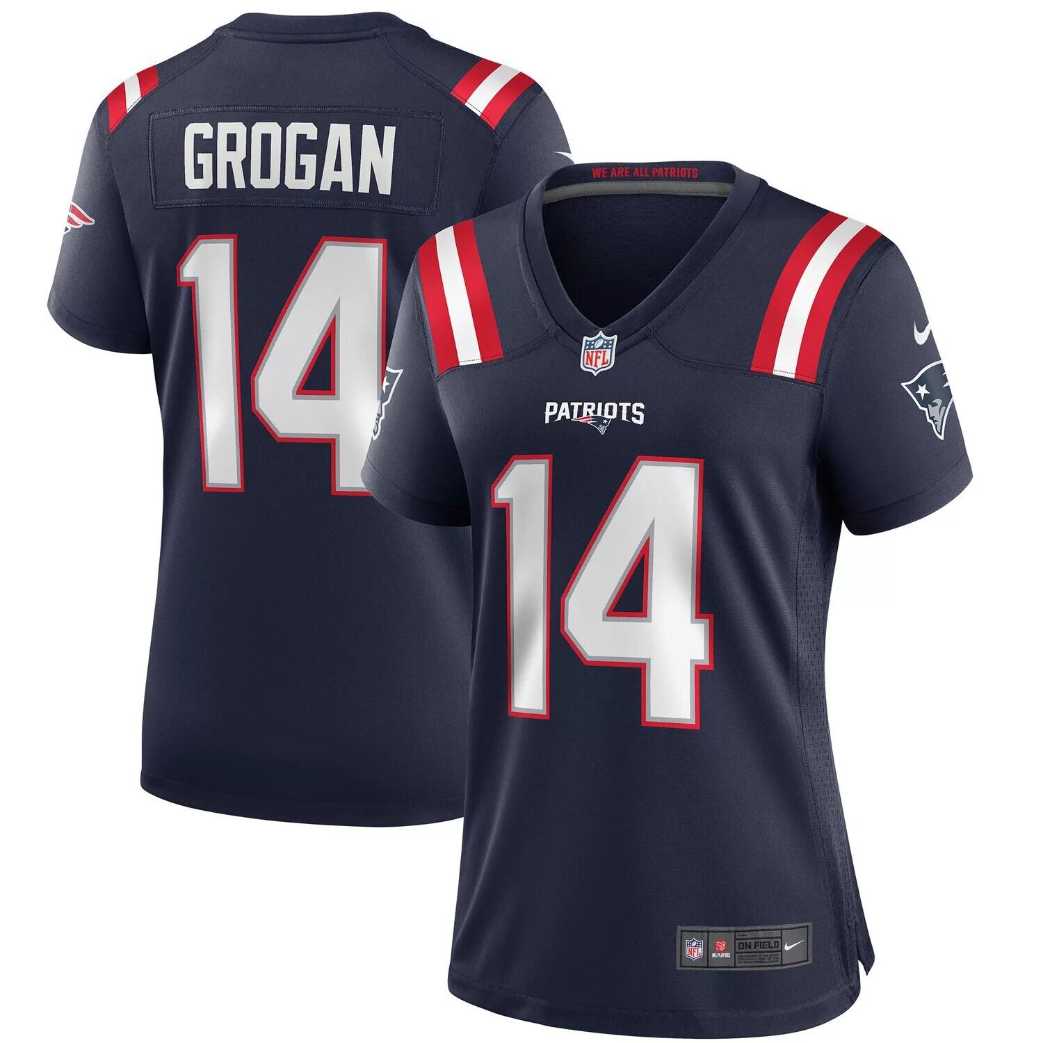Женская майка Nike Steve Grogan Navy New England Patriots Game Retired Player Nike
Женская майка Nike Steve Grogan Navy New England Patriots Game Retired Player Nike