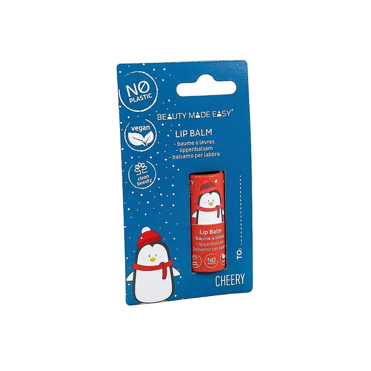 Beauty Made Easy Cherry, бальзам для губ 5,5 г
Beauty Made Easy Cherry, бальзам для губ 5,5 г