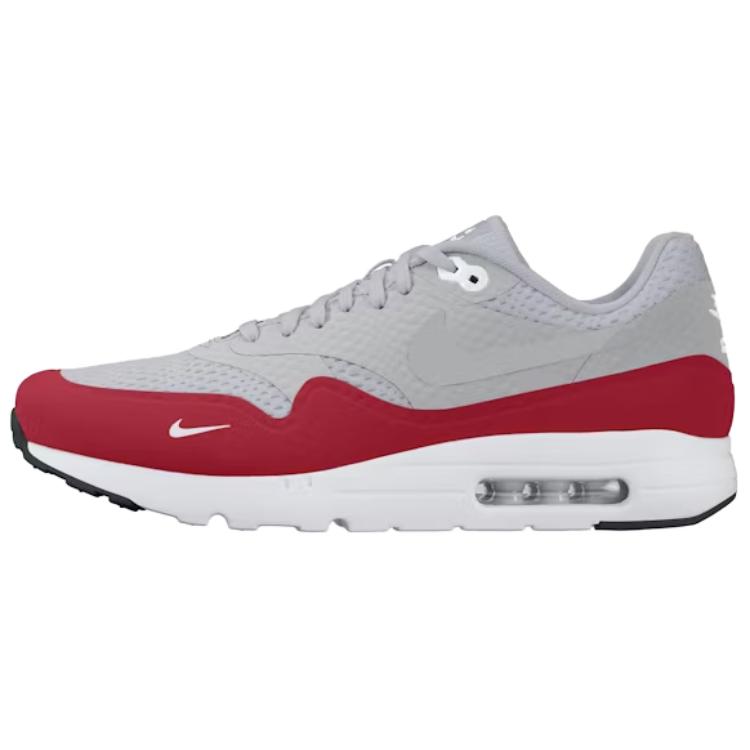 Nike Air Max 1 Ultra Essential University Red Neutral Grey
Nike Air Max 1 Ultra Essential University Red Neutral Grey
