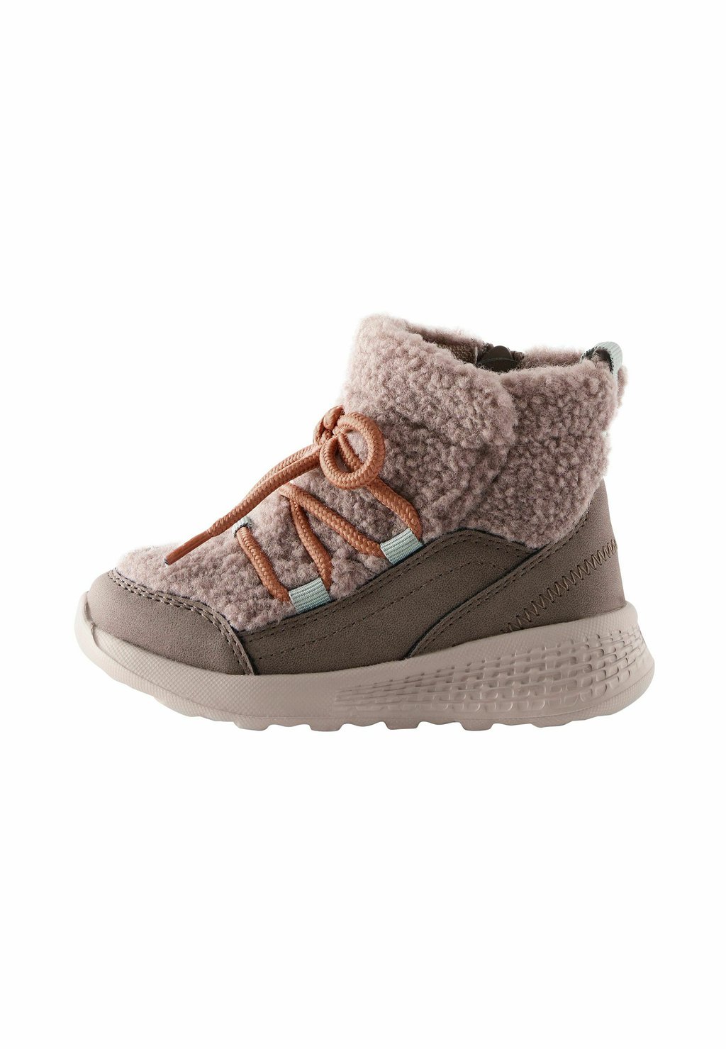 Ботильоны на шнуровке Next, серый 
Ботильоны на шнуровке Next, серый