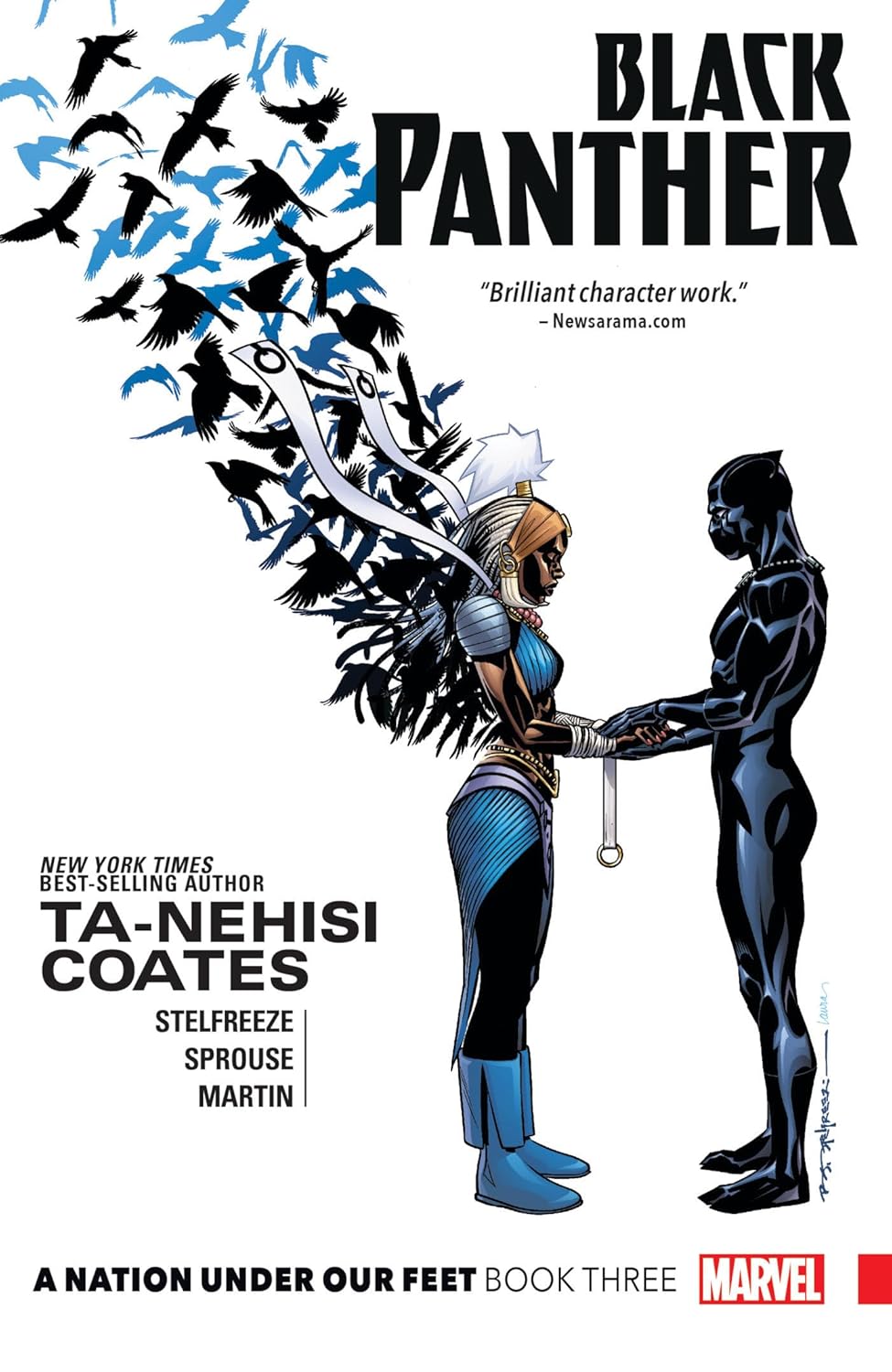 Black Panther: A Nation Under Our Feet Book 3 (Marvel Universe)
Black Panther: A Nation Under Our Feet Book 3 (Marvel Universe)