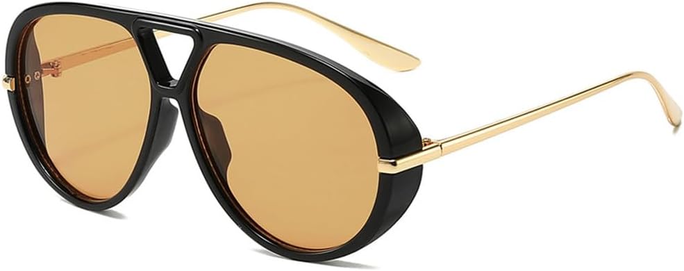 Ретро-роскошные женские солнцезащитные очки большого размера в стиле панк, мужские градиентные очки с защитой от УФ-излучения UV400 для занятий спортом на открытом воздухе TKKTLLT, Black Tea
Ретро-роскошные женские солнцезащитные очки большого размера в стиле панк, мужские градиентные очки с защитой от УФ-излучения UV400 для занятий спортом на открытом воздухе TKKTLLT, Black Tea