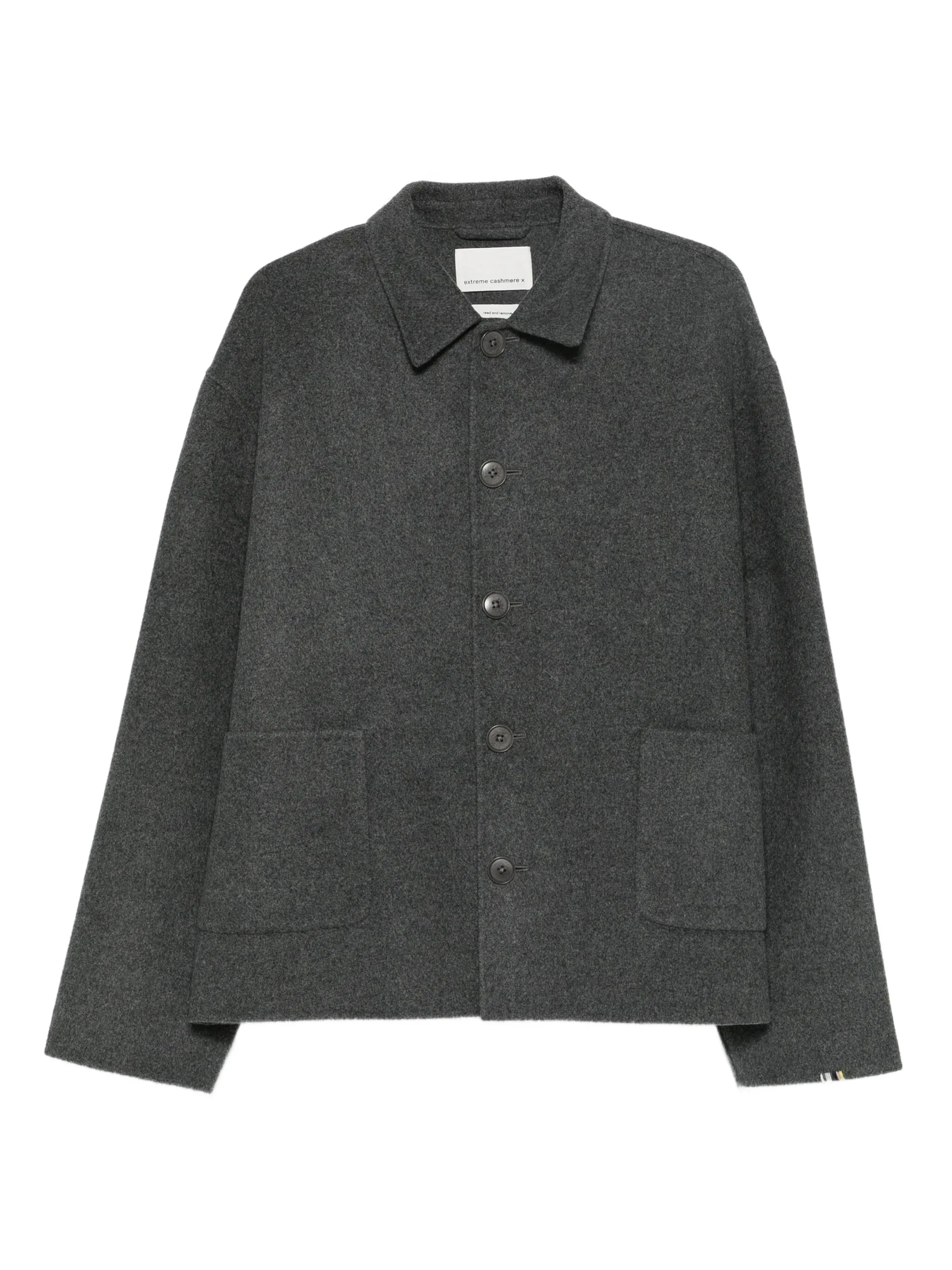 Однобортный пиджак Extreme Cashmere, серый
Однобортный пиджак Extreme Cashmere, серый