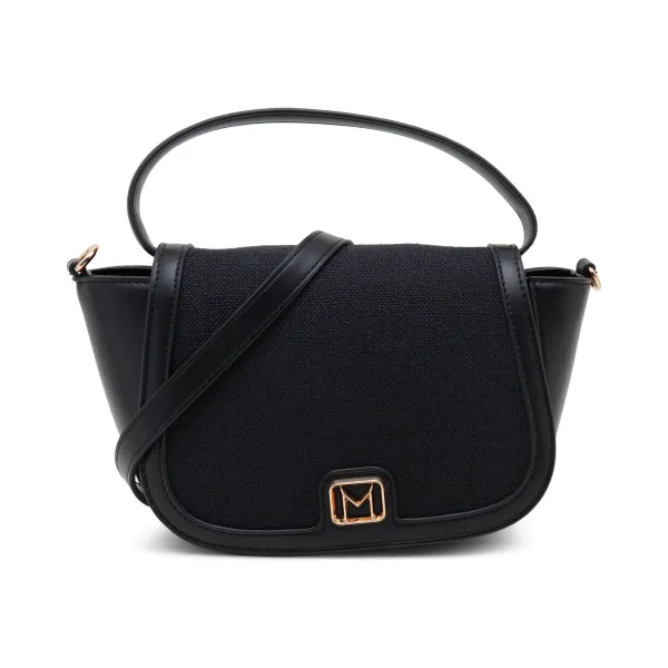 Черная большая сумка Marella, черный 
Черная большая сумка Marella, черный