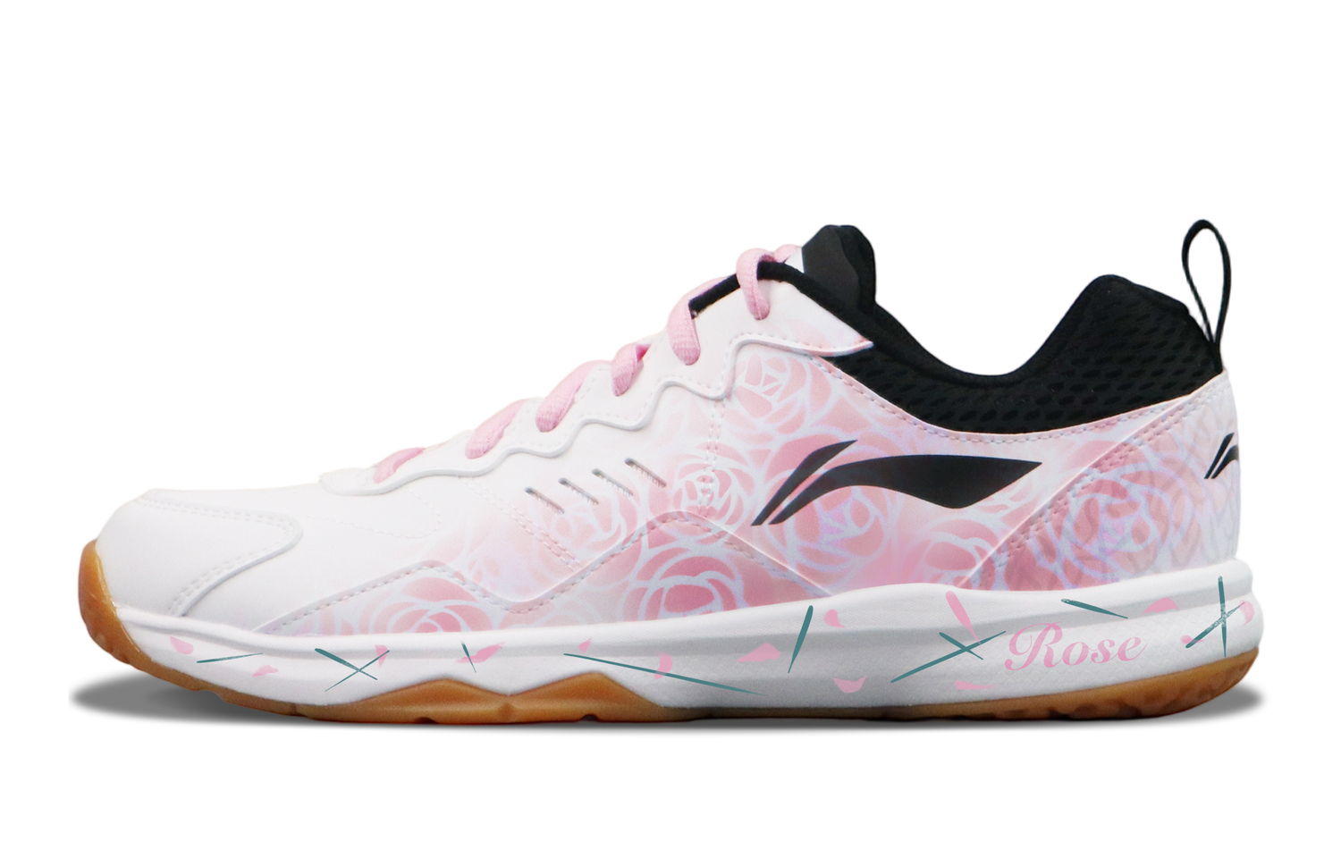 LINING Лининг Ace нескользящие, износостойкие, дышащие низкие бадминтонные кроссовки унисекс бело-розовые, цвет White
LINING Лининг Ace нескользящие, износостойкие, дышащие низкие бадминтонные кроссовки унисекс бело-розовые, цвет White