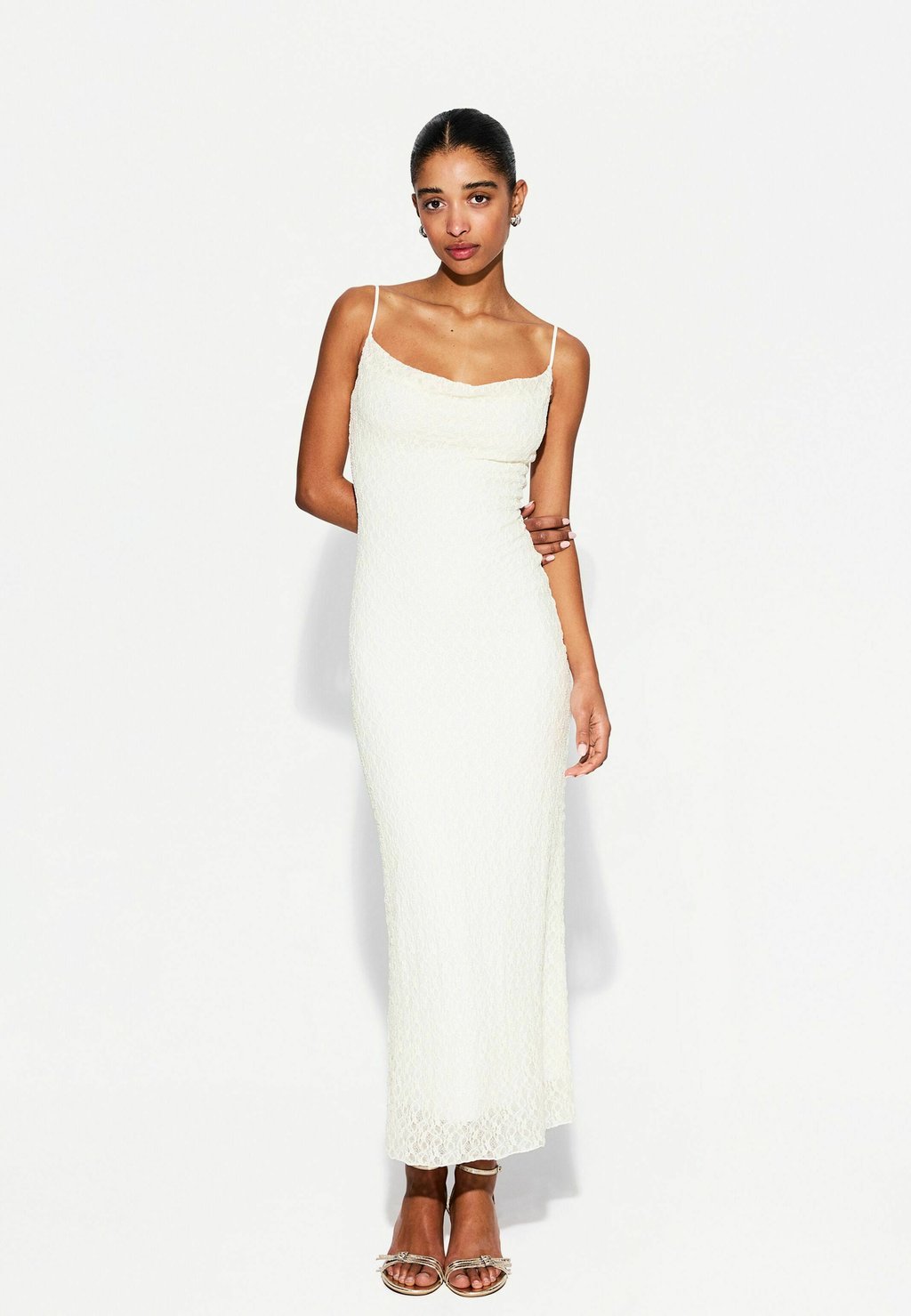 Платье-трансформер Bershka, белый
Платье-трансформер Bershka, белый