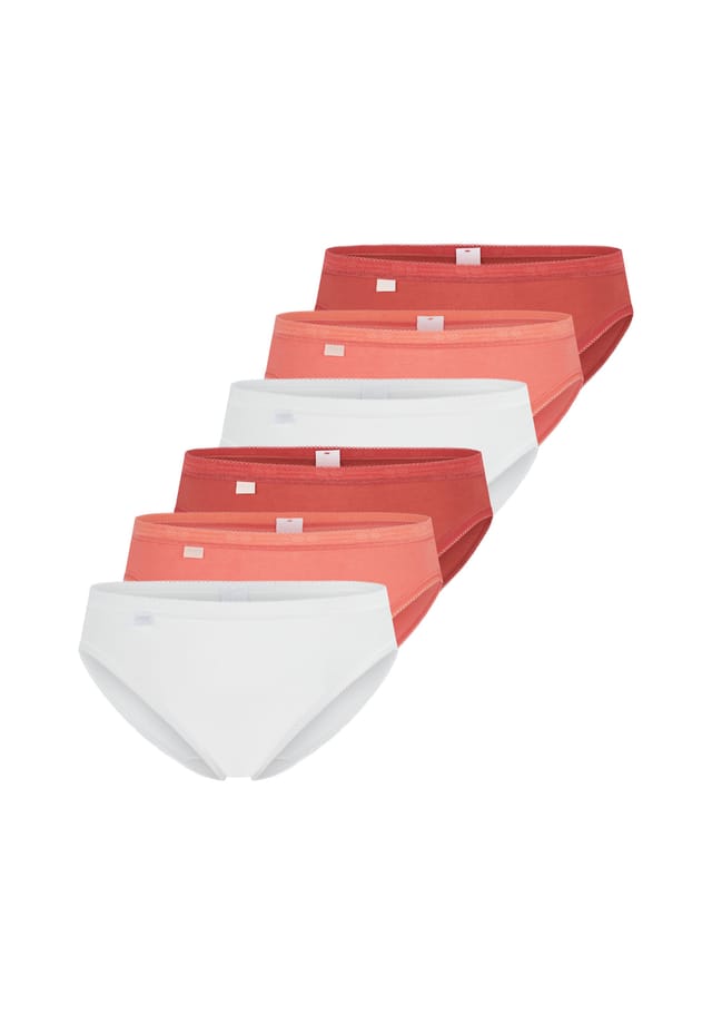 Трусы Tai 6 пар в упаковке базовые+ Sloggi, оранжевый
Трусы Tai 6 пар в упаковке базовые+ Sloggi, оранжевый