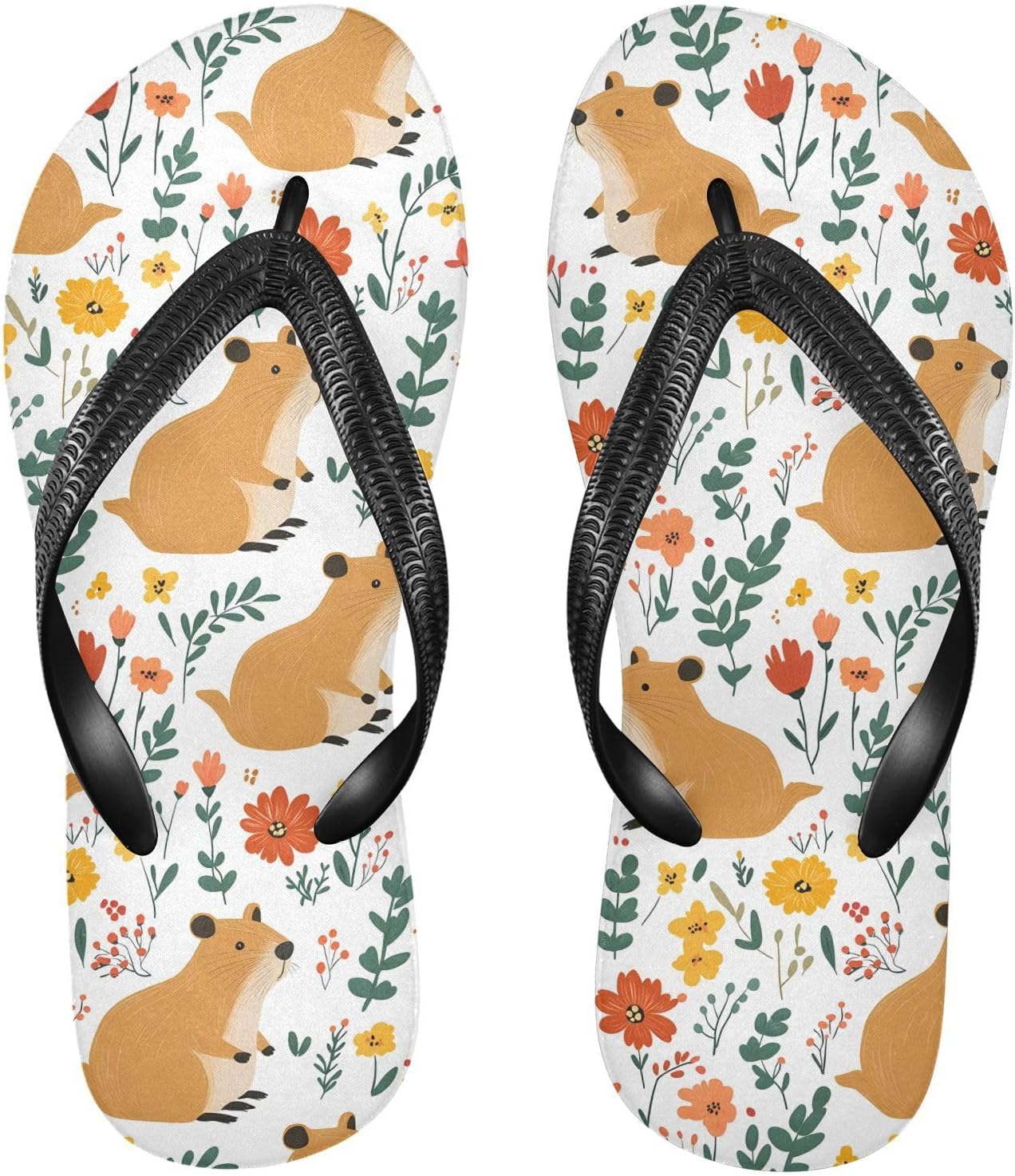 Милая шлепанцы с капибарами и цветами, пляжные летние повседневные сандалии для женщин и мужчин 20861723 Kfbe, Capybara
Милая шлепанцы с капибарами и цветами, пляжные летние повседневные сандалии для женщин и мужчин 20861723 Kfbe, Capybara