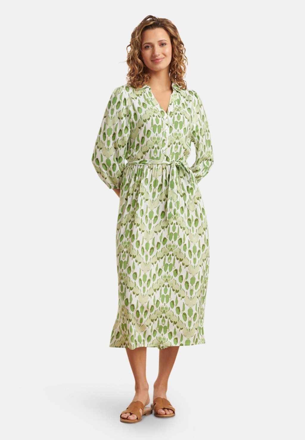 Платье-рубашка Smashed Lemon, белый
Платье-рубашка Smashed Lemon, белый