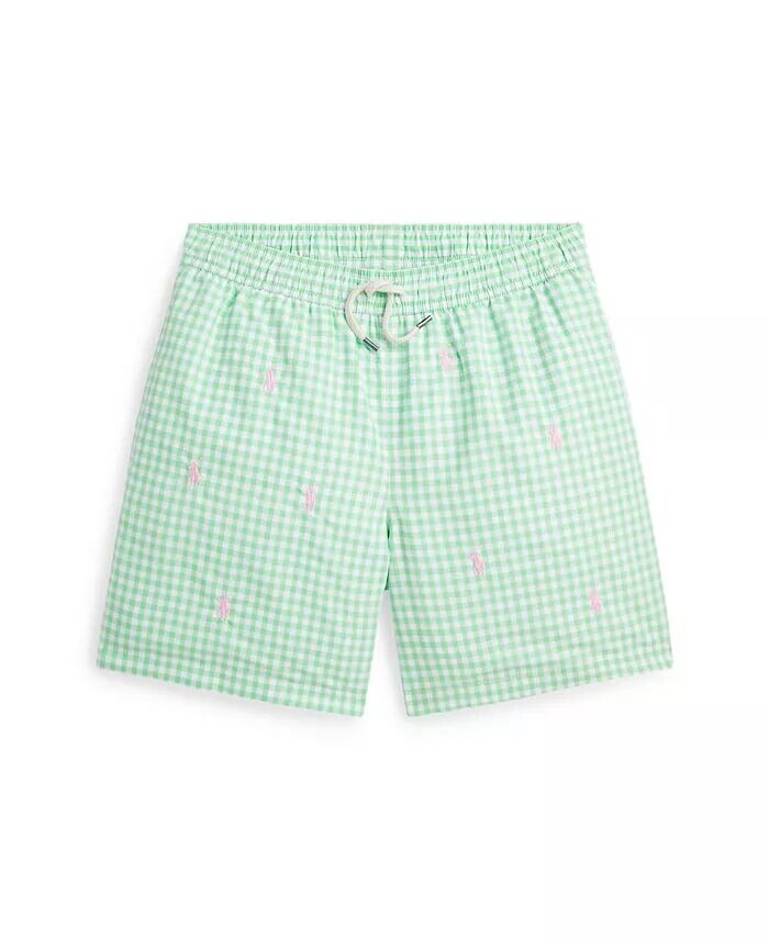 Эластичные плавки для плавания Big Boys Traveller Polo Ralph Lauren, мультиколор
Эластичные плавки для плавания Big Boys Traveller Polo Ralph Lauren, мультиколор