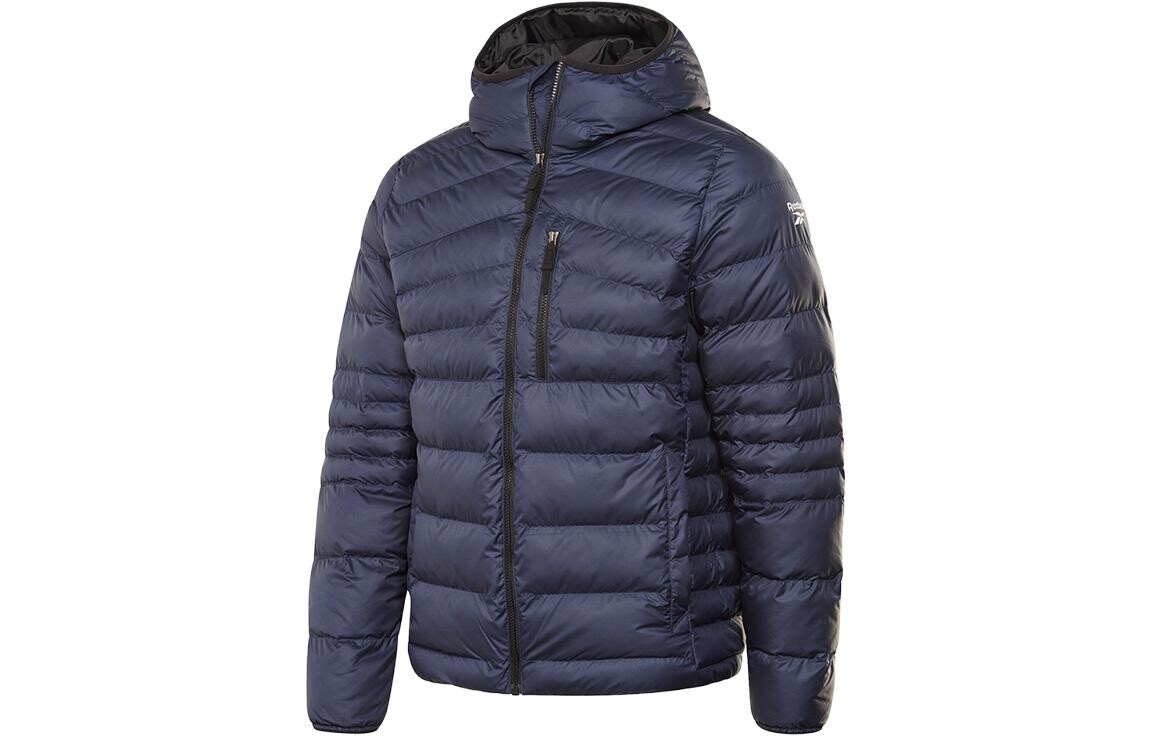 Стеганая куртка мужская темно-синий Reebok
Стеганая куртка мужская темно-синий Reebok