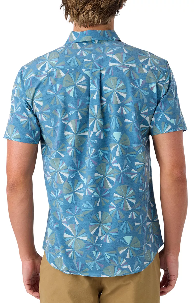 Мужская футболка O'Neill Traveler UPF Traverse Standard, цвет Carbon Blue
Мужская футболка O'Neill Traveler UPF Traverse Standard, цвет Carbon Blue