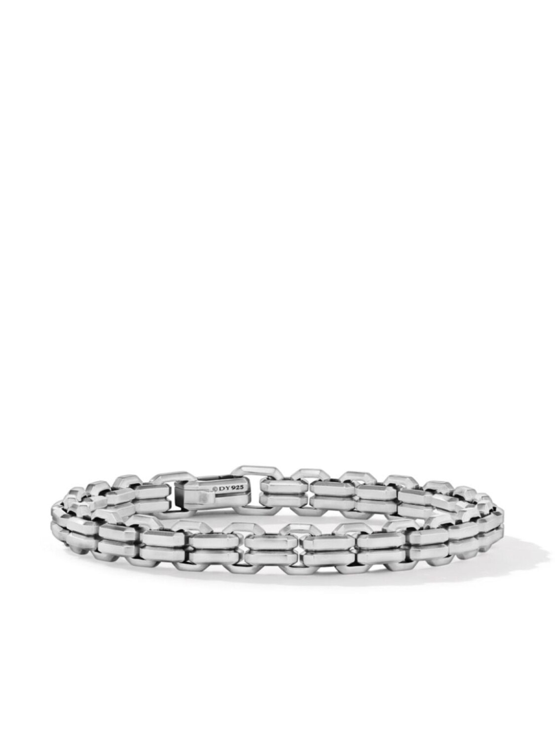 Цепочный браслет Streamline Double Heirloom David Yurman, серебряный
Цепочный браслет Streamline Double Heirloom David Yurman, серебряный