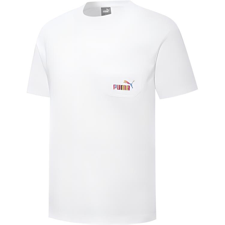 Футболка унисекс белая Puma, белый
Футболка унисекс белая Puma, белый