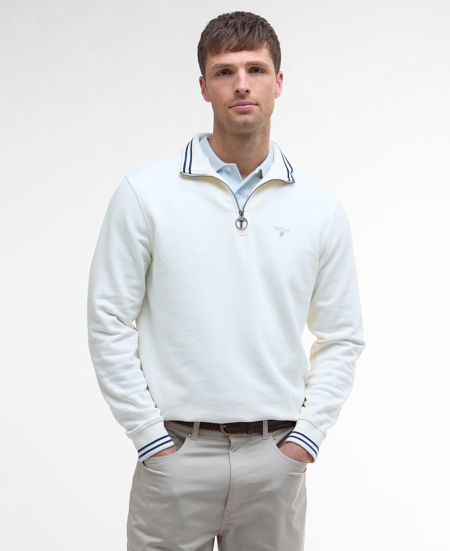 Толстовка Barbour Rosford Half-Zip, Whisper White
Толстовка Barbour Rosford Half-Zip, Whisper White