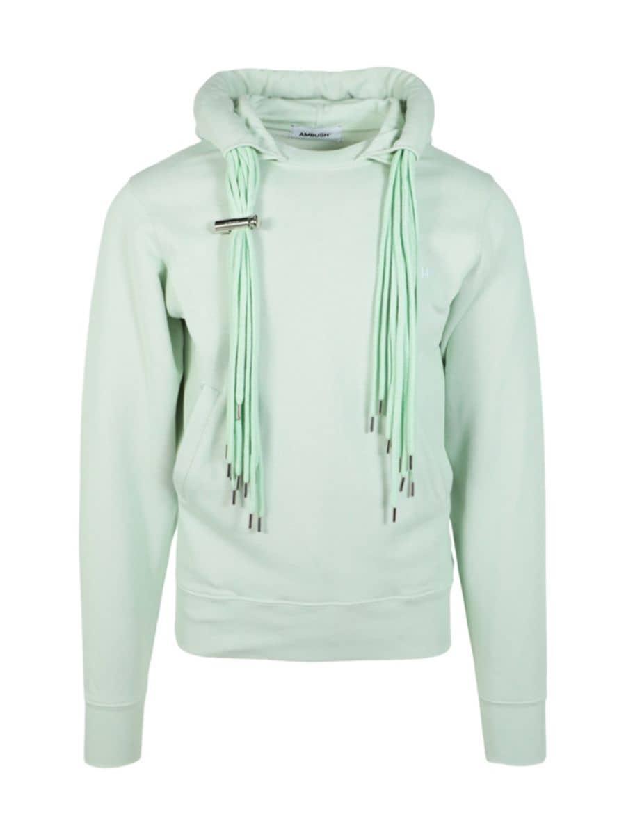 Толстовка свободного кроя с капюшоном Ambush, зеленый
Толстовка свободного кроя с капюшоном Ambush, зеленый