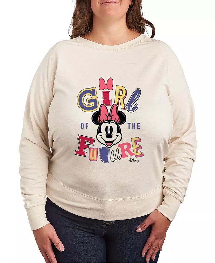 Футболка-пуловер с рисунком Минни Маус для девочек из Disney и будущего Hybrid Apparel, коричневый/бежевый
Футболка-пуловер с рисунком Минни Маус для девочек из Disney и будущего Hybrid Apparel, коричневый/бежевый