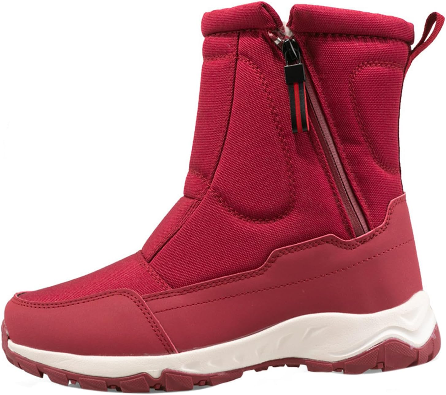 Зимние ботинки 2026 года, водонепроницаемые, с комфортной утепленной подошвой, высокие, прочные, противоскользящие, легкие, с меховой подкладкой, кроссовки с боковой молнией, ботильоны для верховой езды Generic, красный
Зимние ботинки 2026 года, водонепроницаемые, с комфортной утепленной подошвой, высокие, прочные, противоскользящие, легкие, с меховой подкладкой, кроссовки с боковой молнией, ботильоны для верховой езды Generic, красный